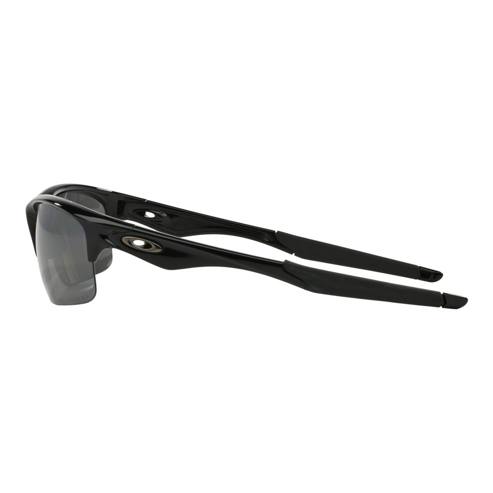 Oakley Bottle Rocket OO9164-01 Polished Black Black Iridium Light Mirror Polarized